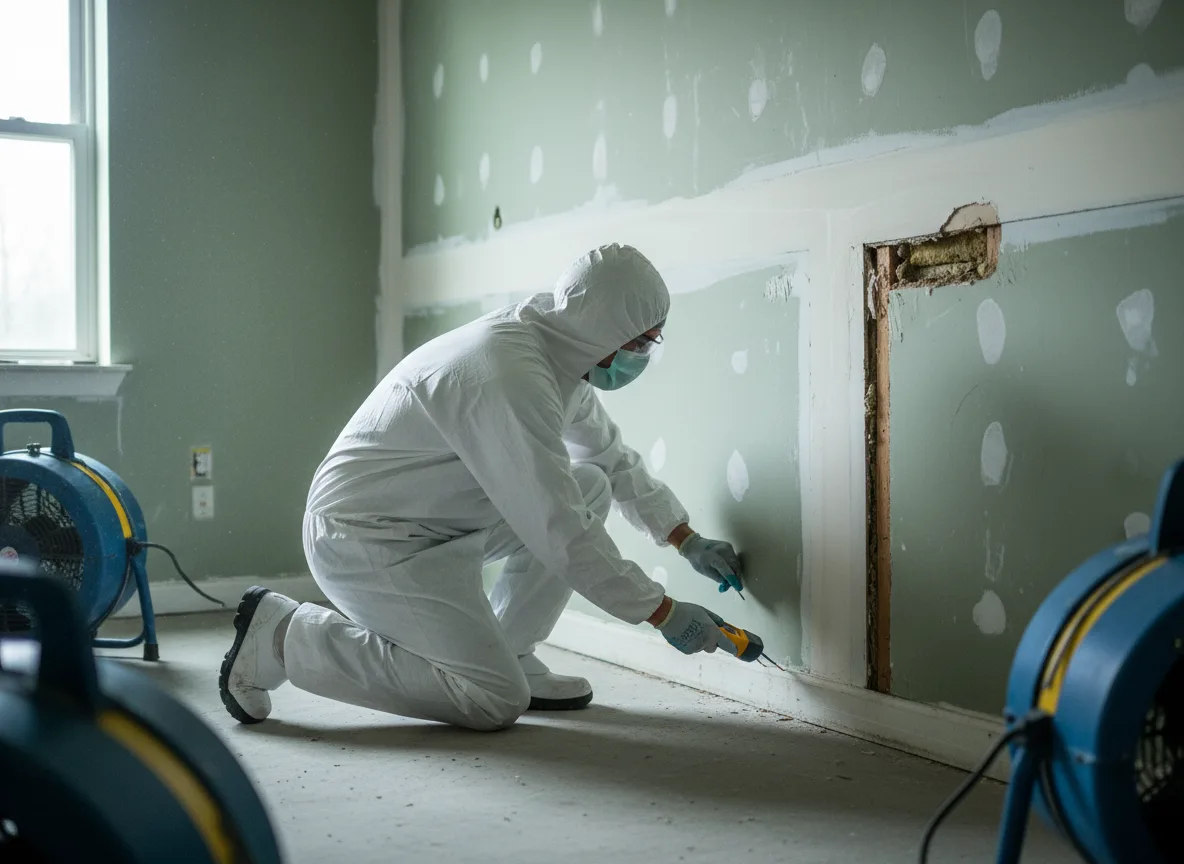 Water Damage Restoration company in Varna, IL
